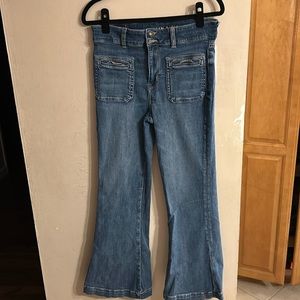 American Eagle flare jeans